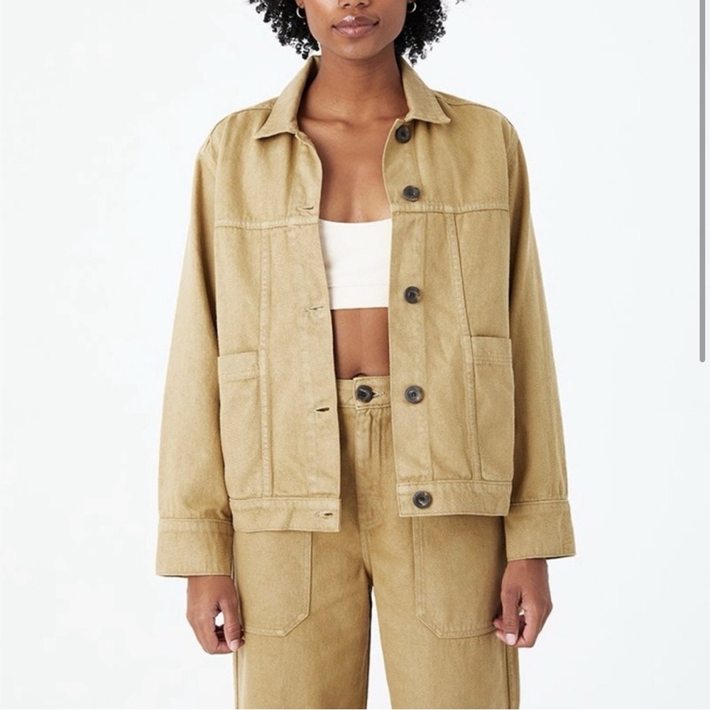Back Beat Co Hemp Bex Jacket
